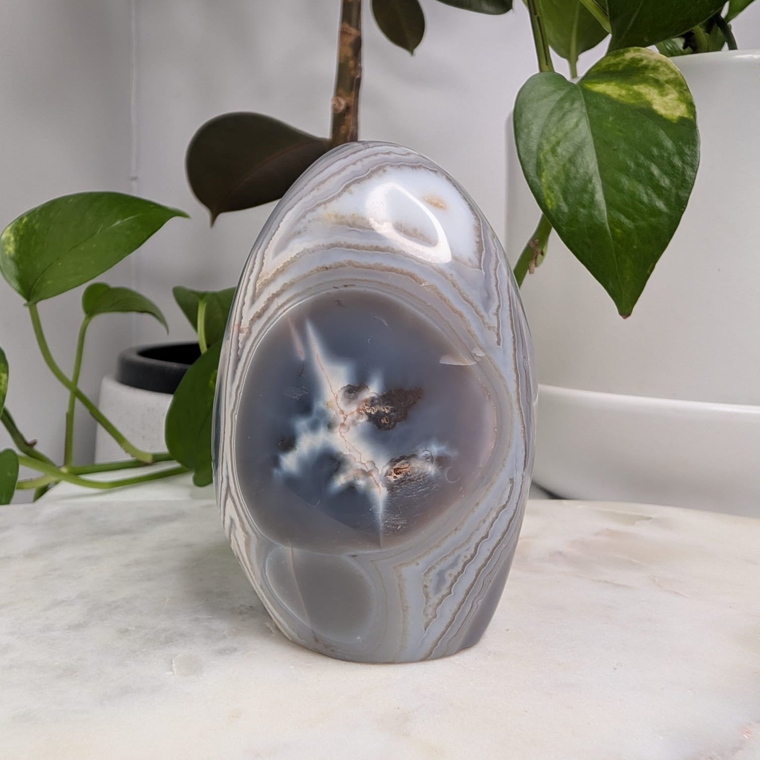 Orca Agate Freeform
