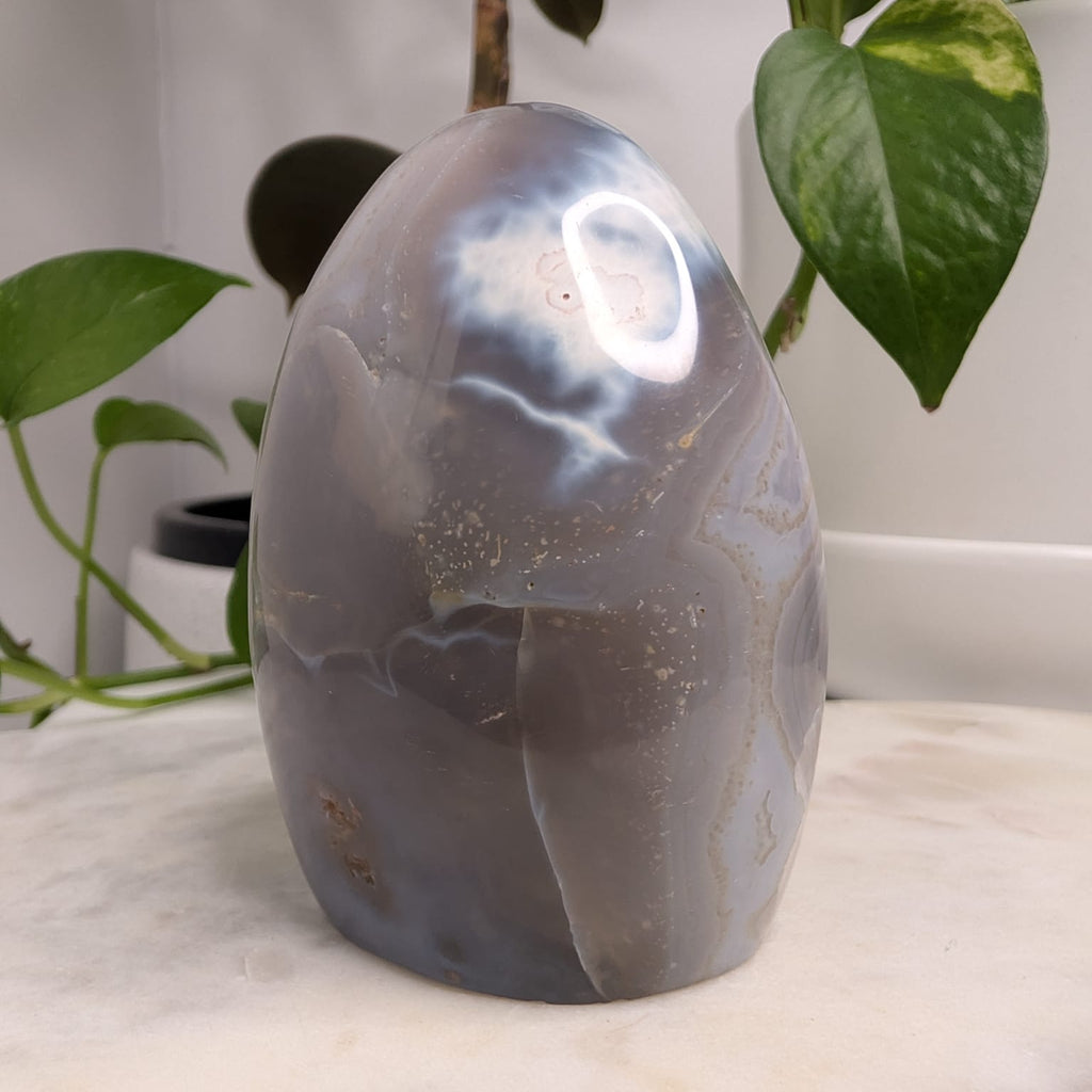 Orca Agate Freeform