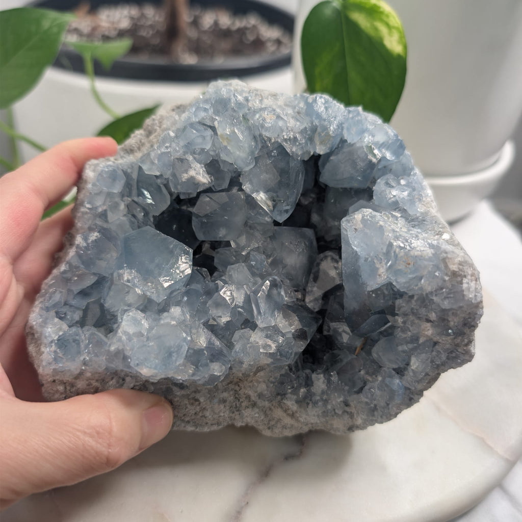Celestite Cluster