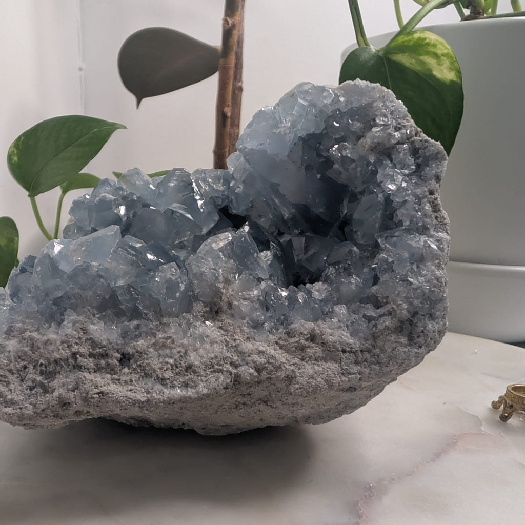 Celestite Cluster