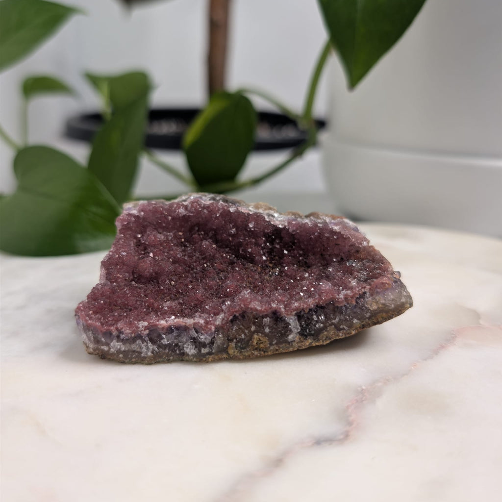 Rainbow Amethyst Druzy Cluster