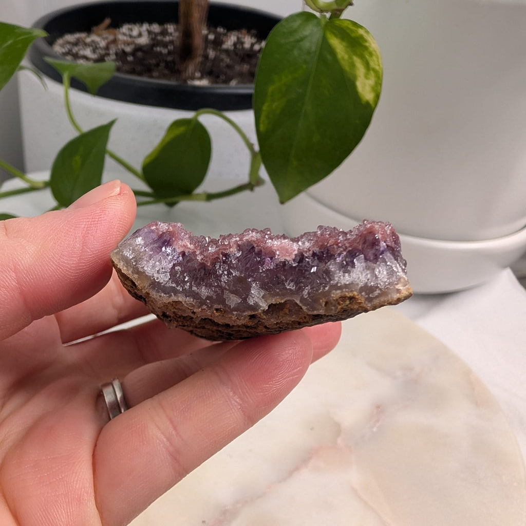 Rainbow Amethyst Druzy Cluster