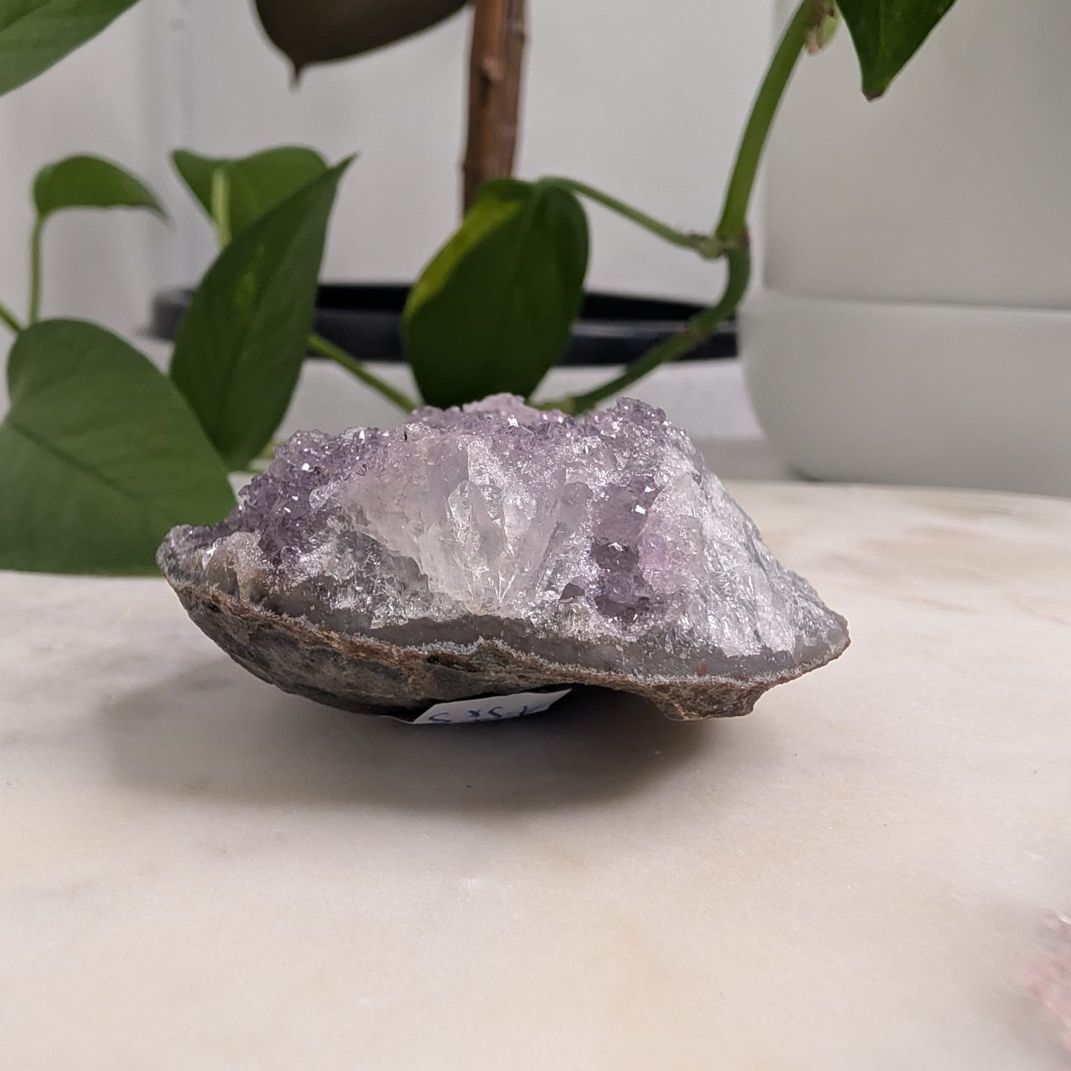 Rainbow Amethyst Cluster