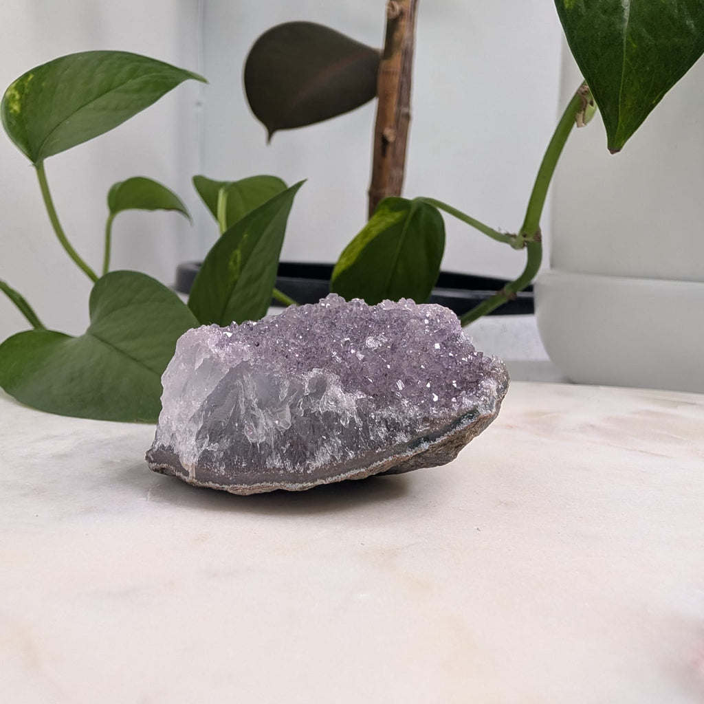 Rainbow Amethyst Cluster