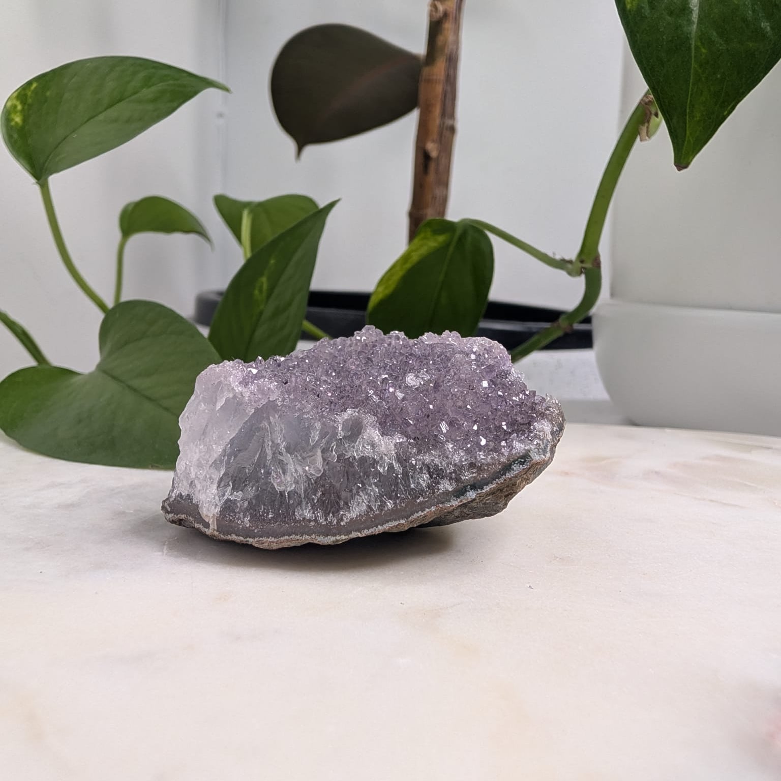 Rainbow Amethyst Cluster