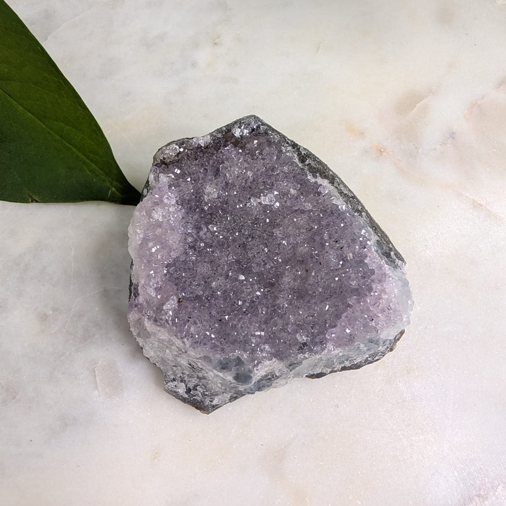 Rainbow Amethyst Cluster