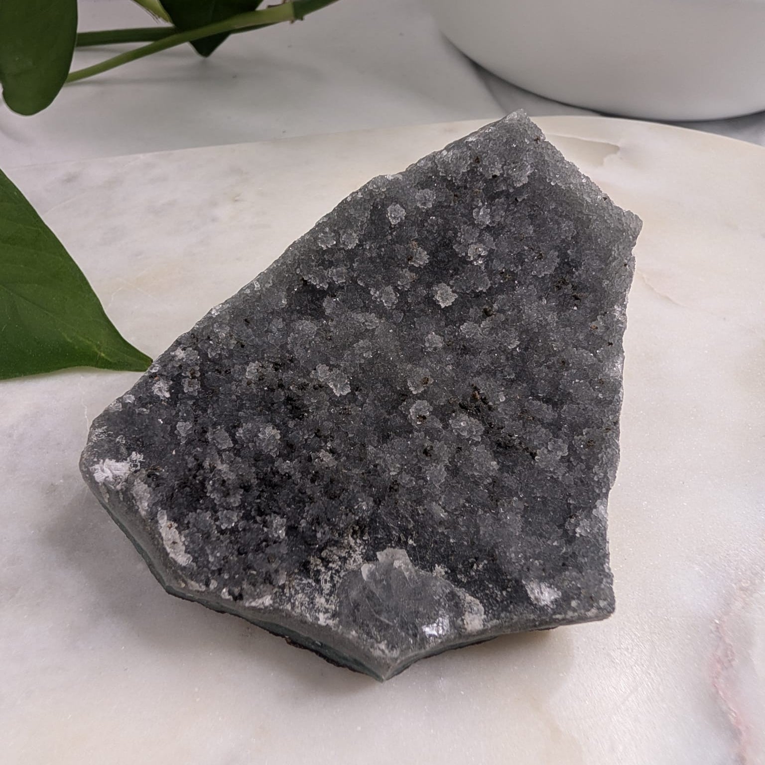 Rainbow Amethyst Cluster