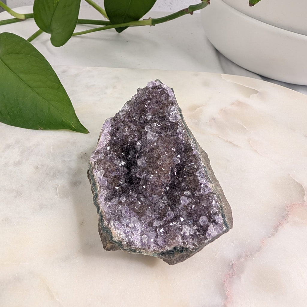 Rainbow Amethyst Cluster