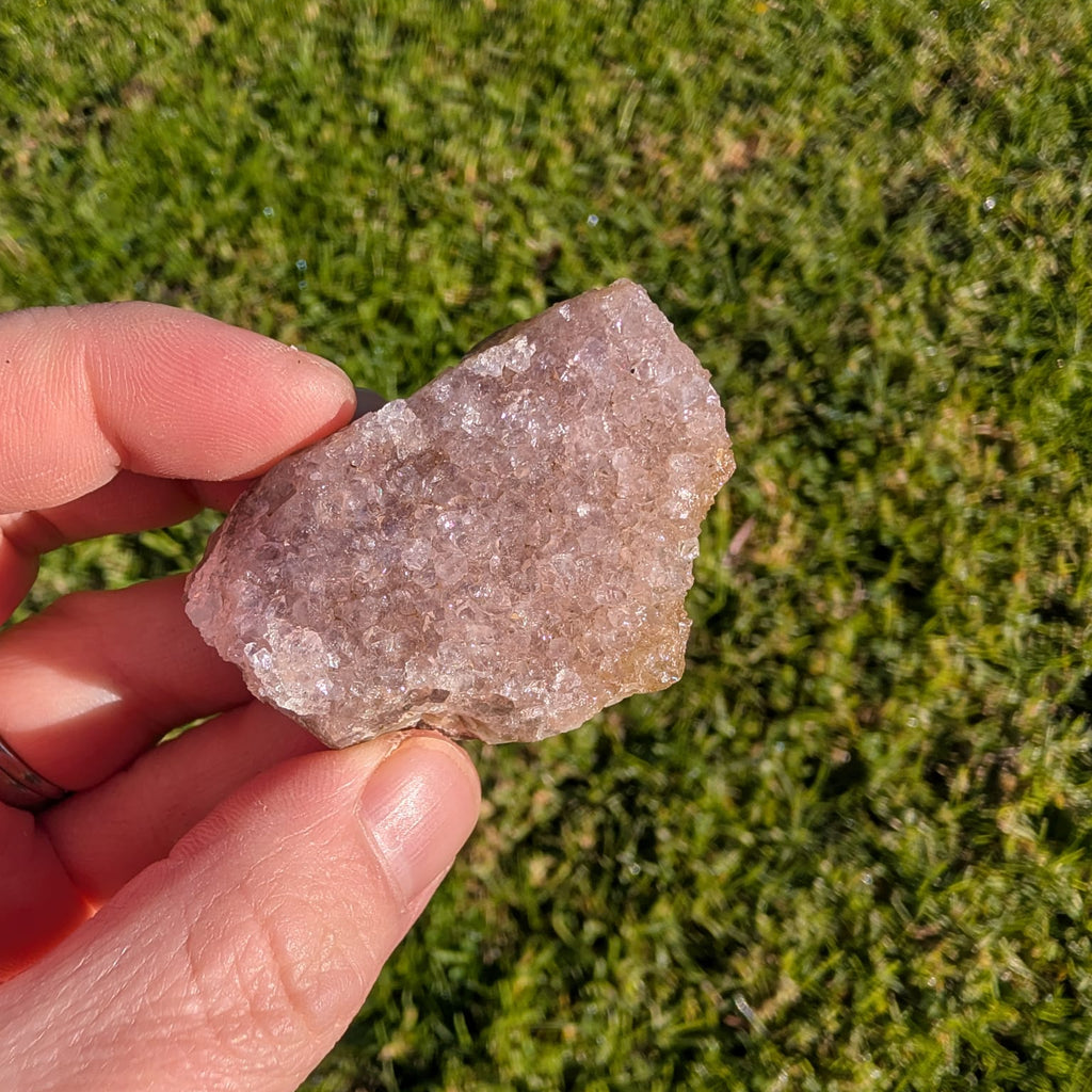 Rainbow Amethyst Cluster