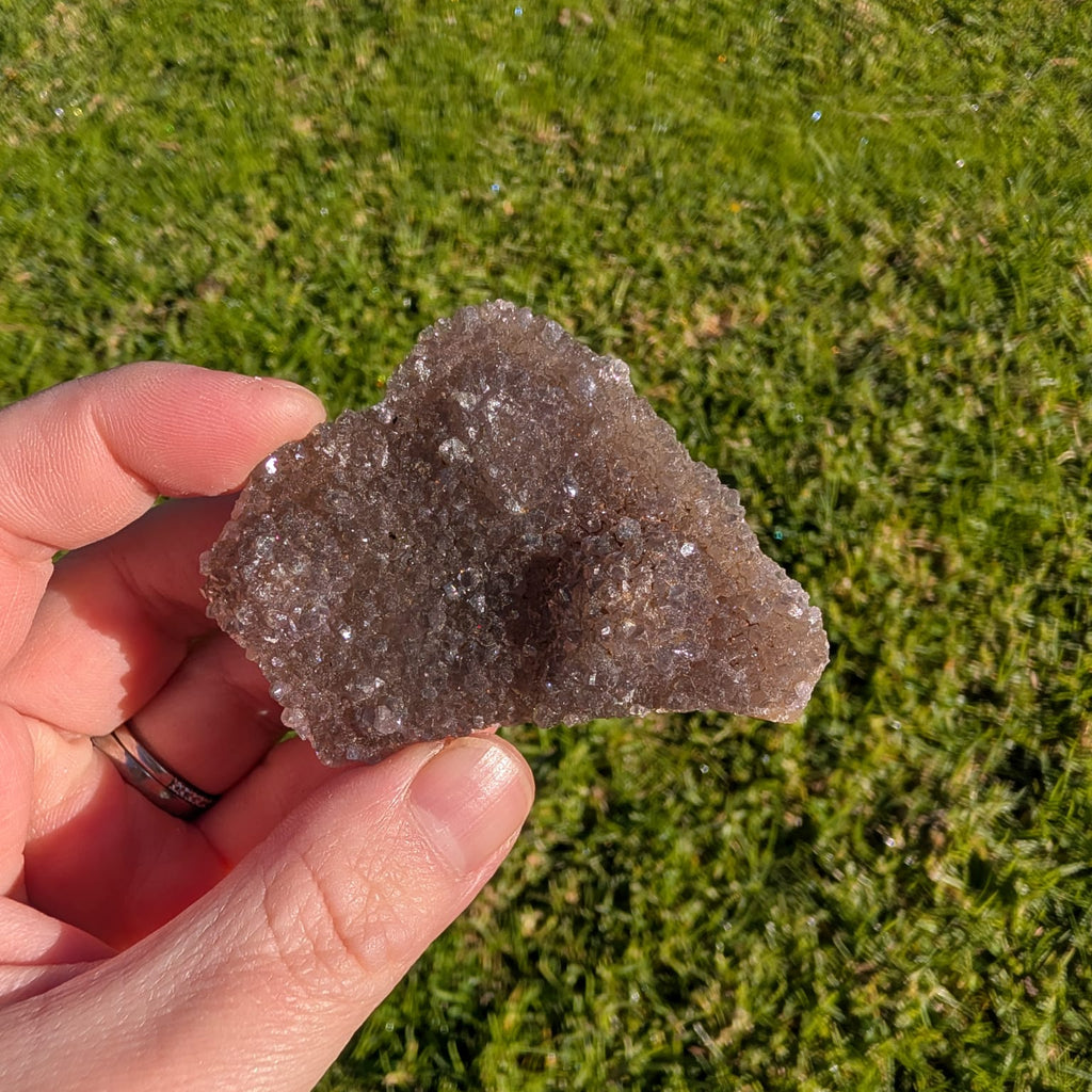 Rainbow Amethyst Cluster