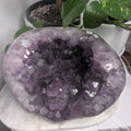 Amethyst Geode Statement Piece