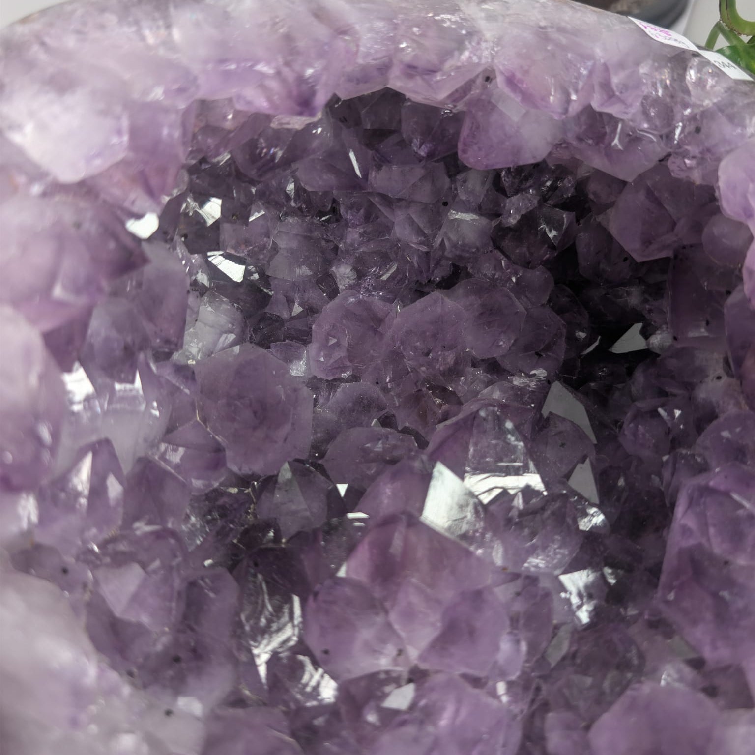 Amethyst Geode Statement Piece