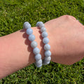 Angelite Beaded Bracelet