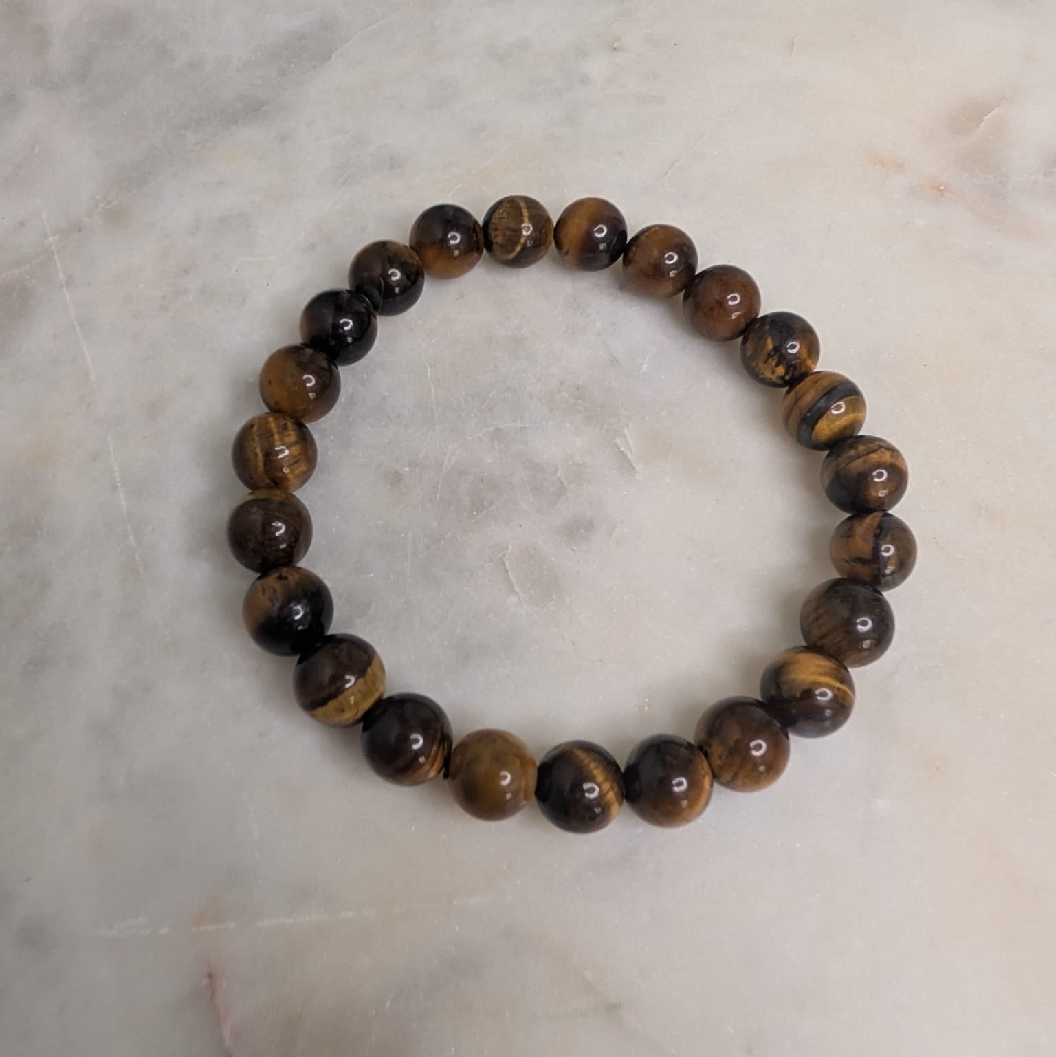 Tiger’s Eye Beaded Bracelet