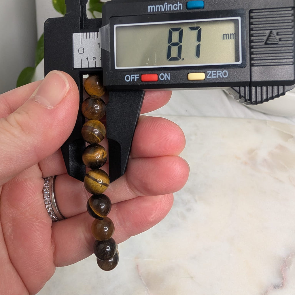 Tiger’s Eye Beaded Bracelet