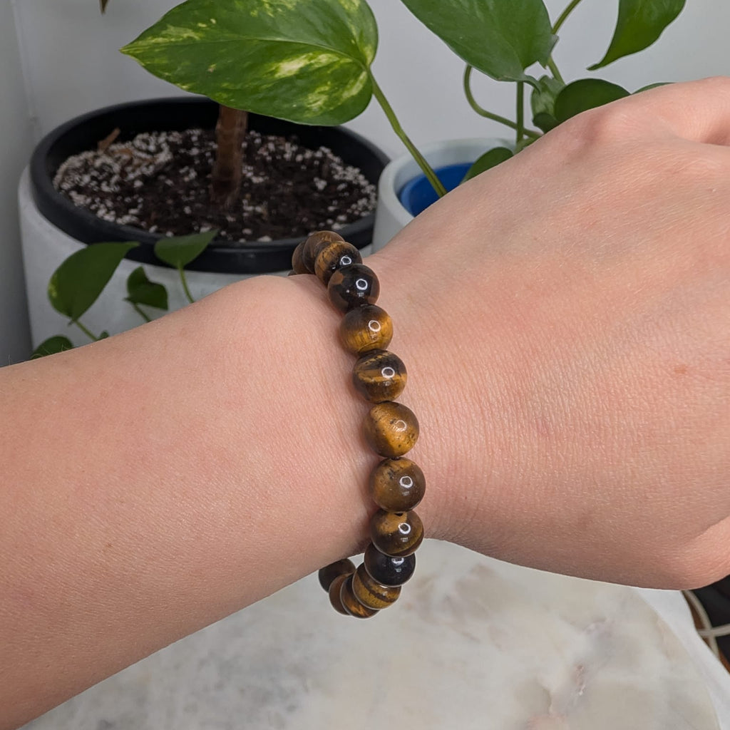 Tiger’s Eye Beaded Bracelet