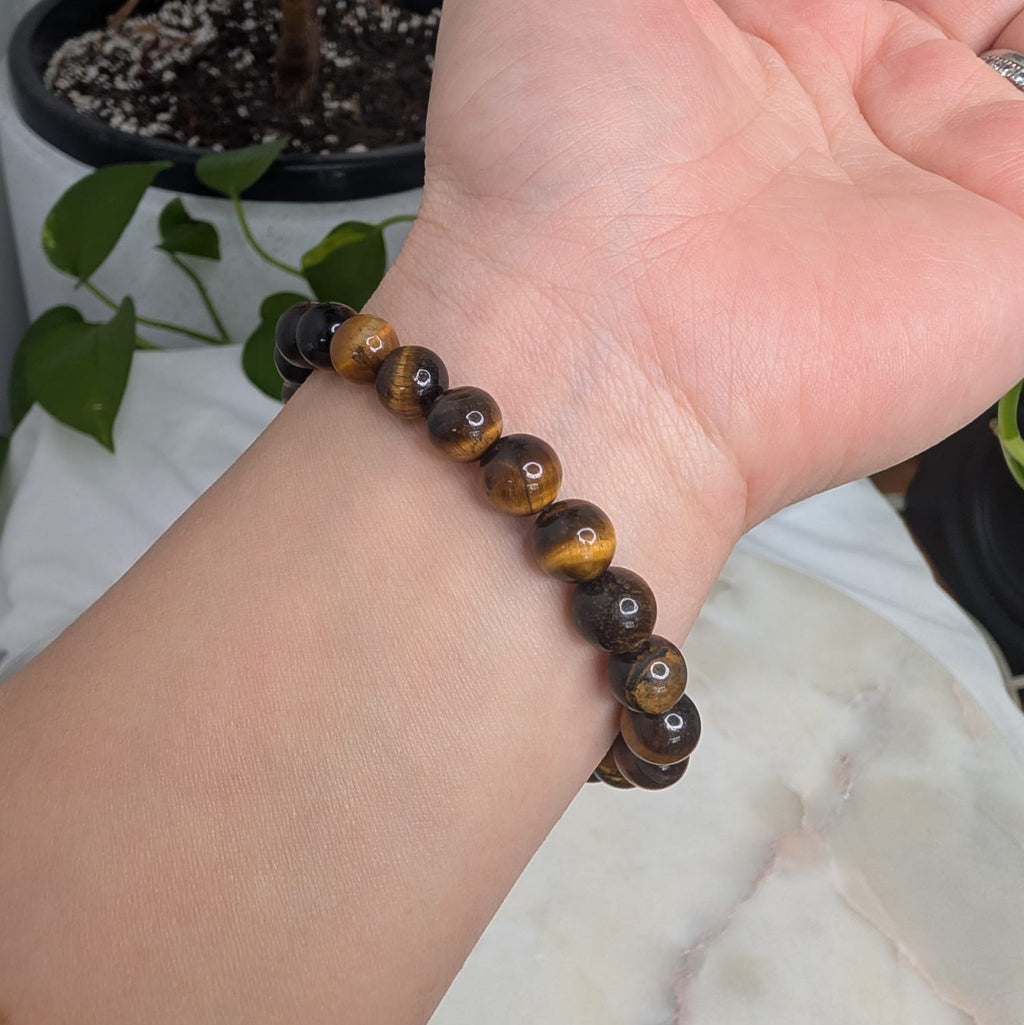 Tiger’s Eye Beaded Bracelet