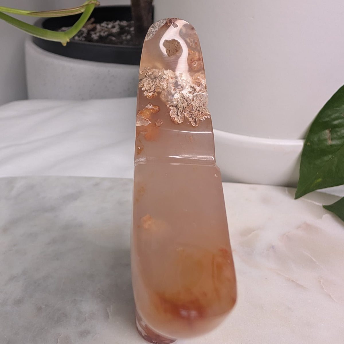 Carnelian Mermaid Tail