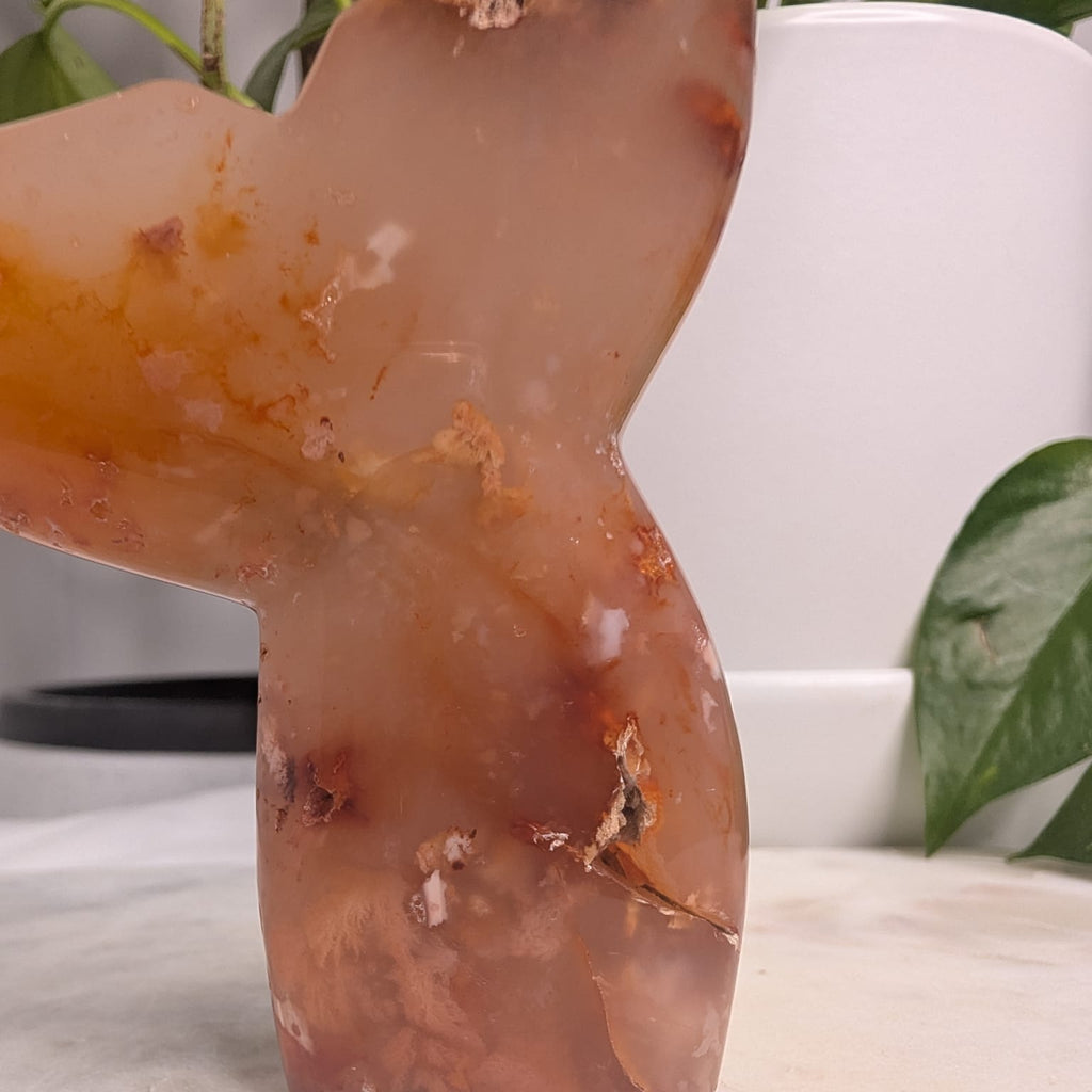 Carnelian Mermaid Tail