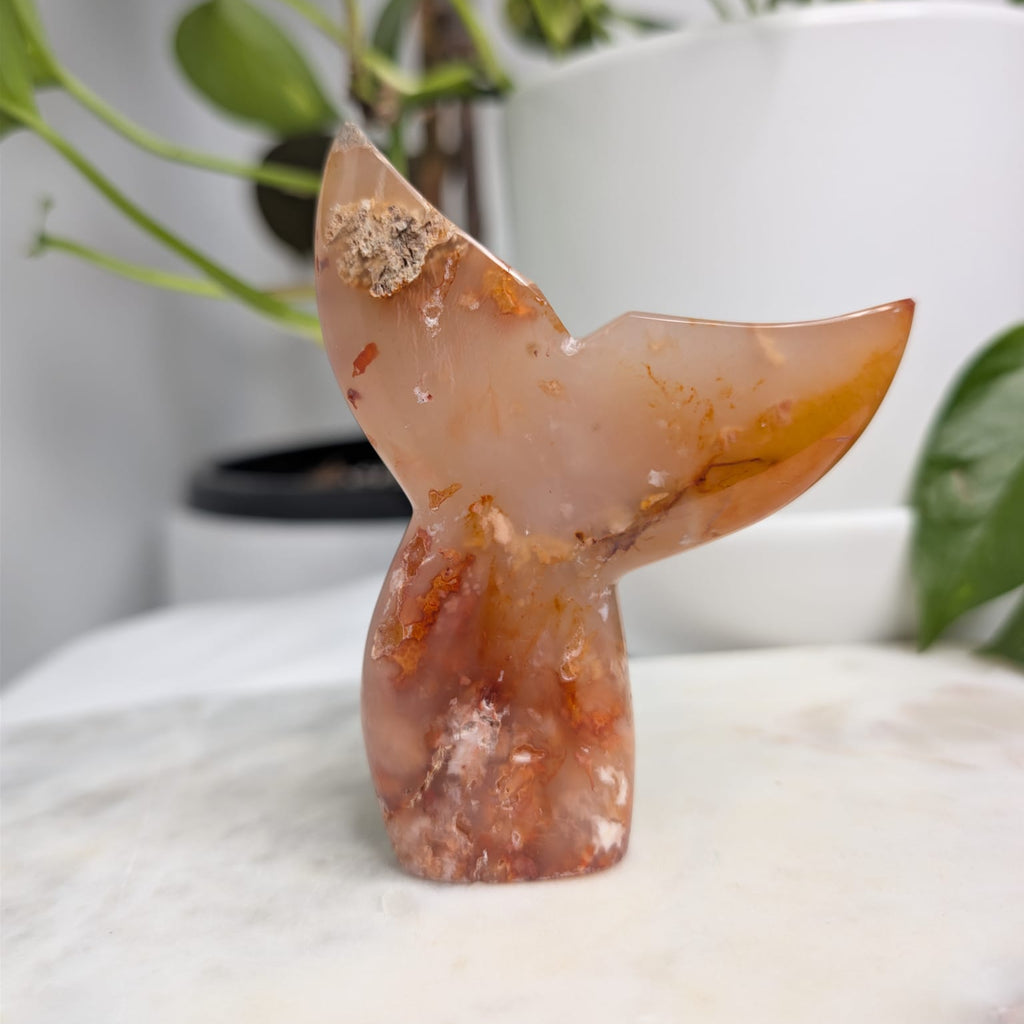 Carnelian Mermaid Tail