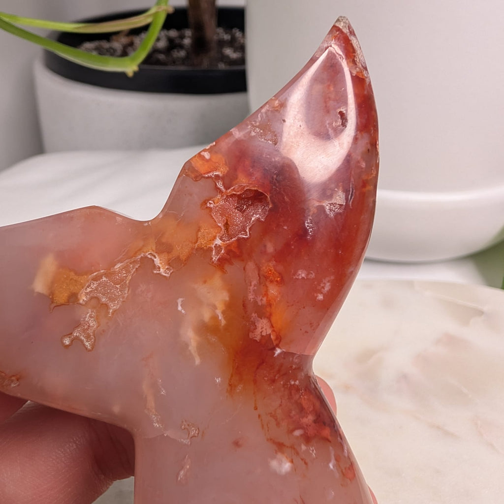 Carnelian Mermaid Tail
