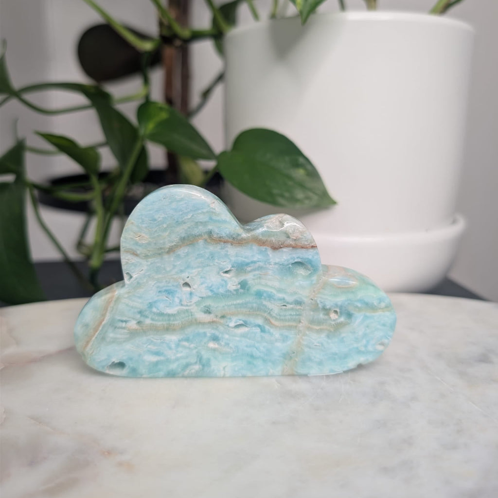 Blue Aragonite Cloud
