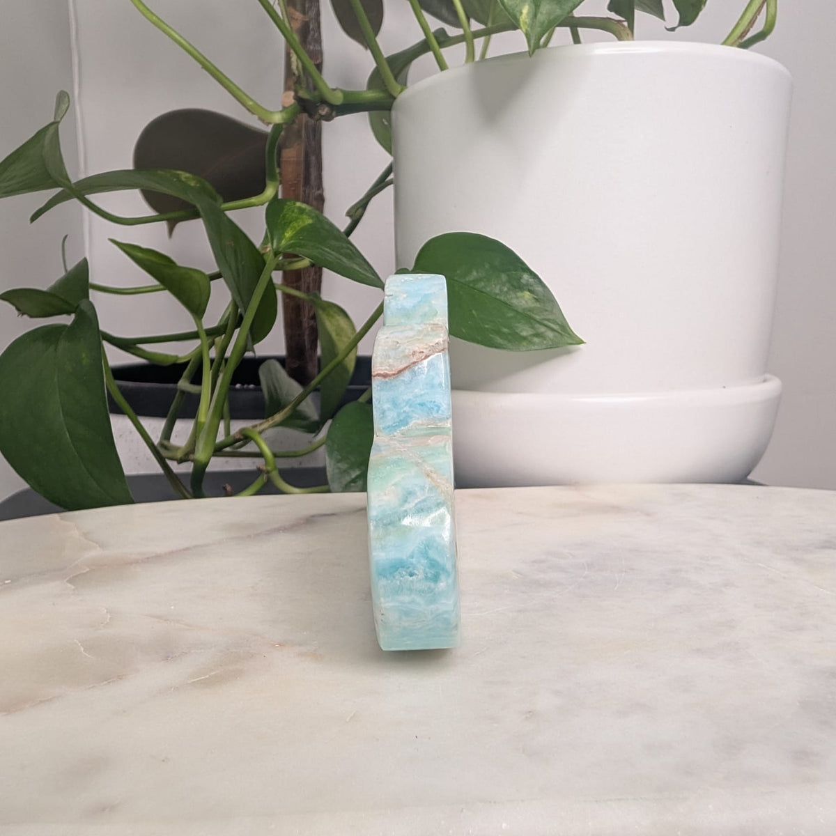 Blue Aragonite Cloud