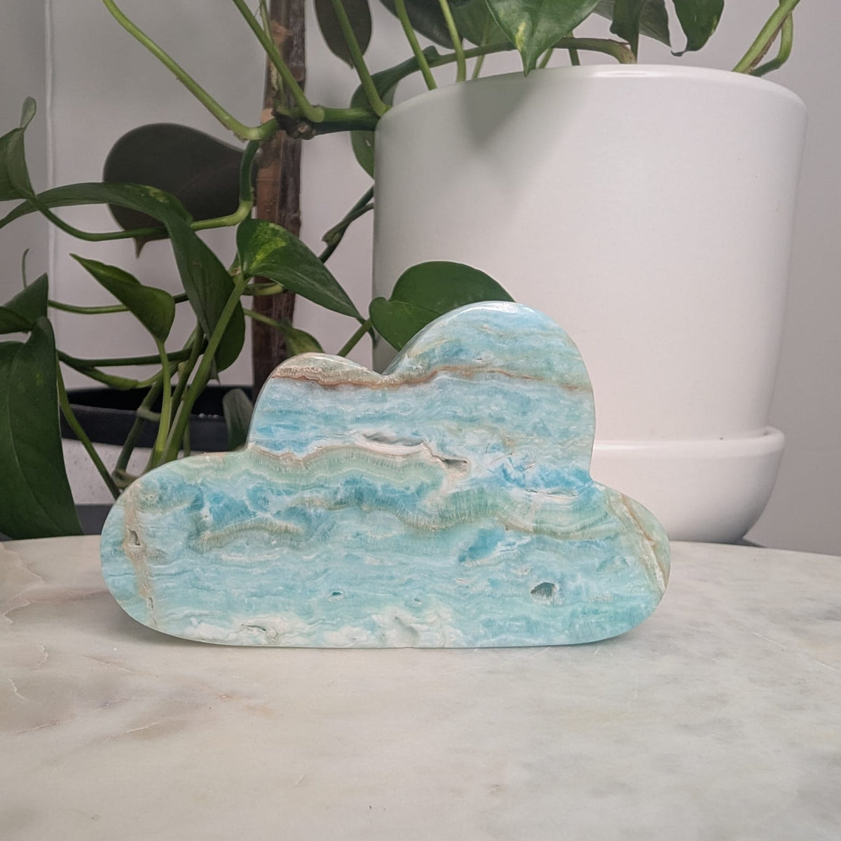 Blue Aragonite Cloud