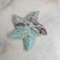 Blue Aragonite Starfish