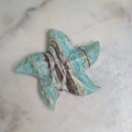 Blue Aragonite Starfish