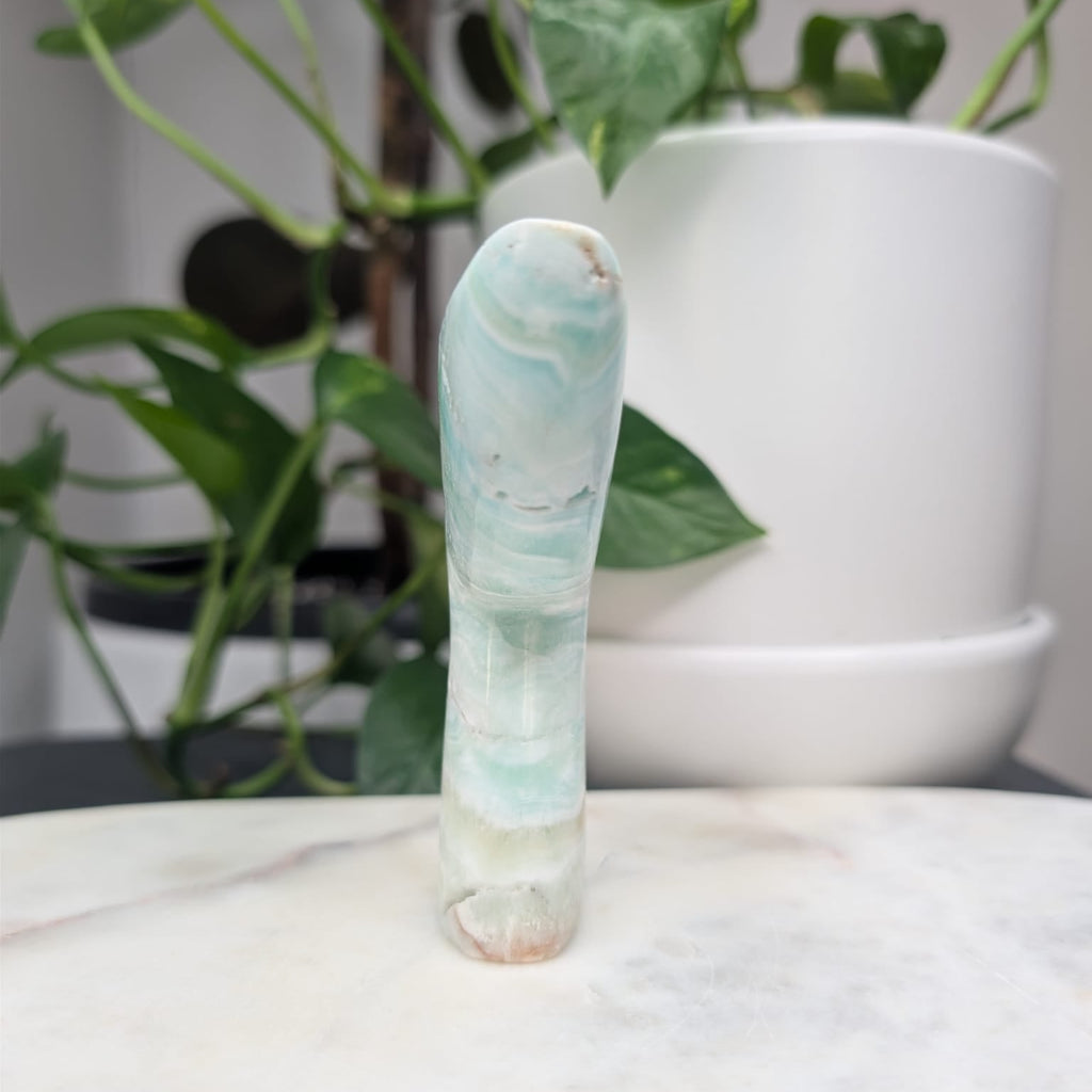 Caribbean Calcite Whale Tail