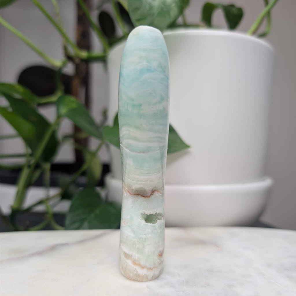 Caribbean Calcite Whale Tail