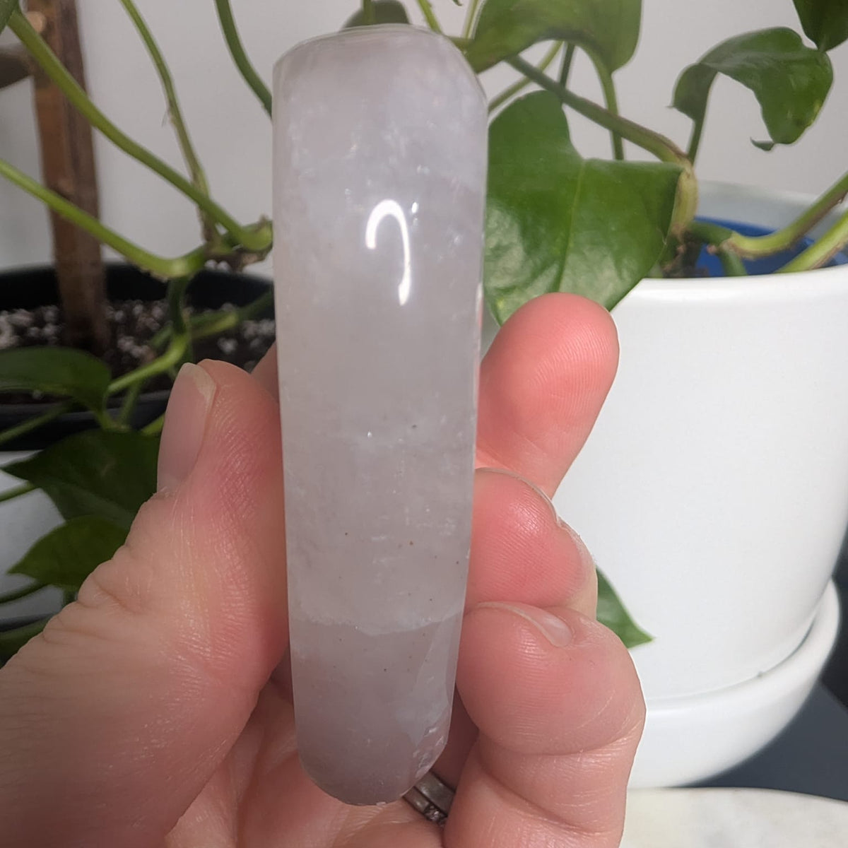 Druzy Agate Heart
