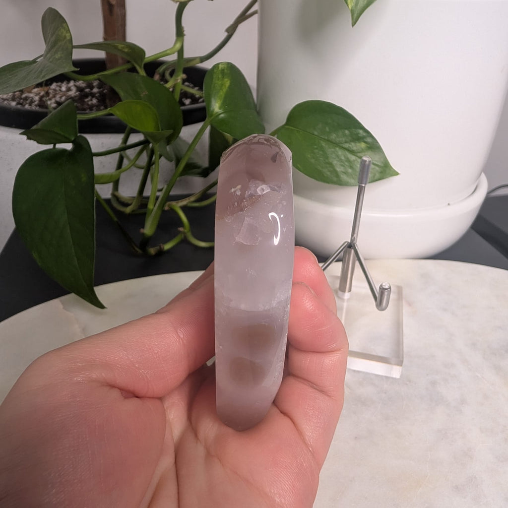 Druzy Agate Heart