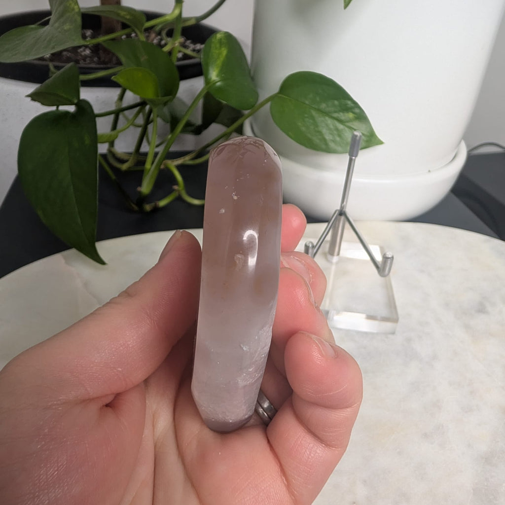 Druzy Agate Heart