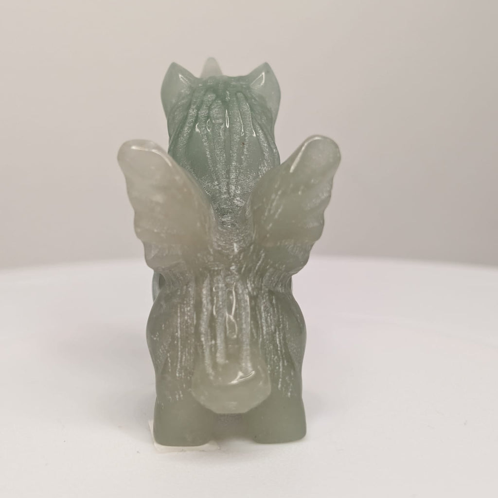 Unicorn- Light Green Aventurine