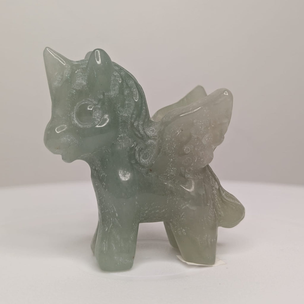 Unicorn- Light Green Aventurine