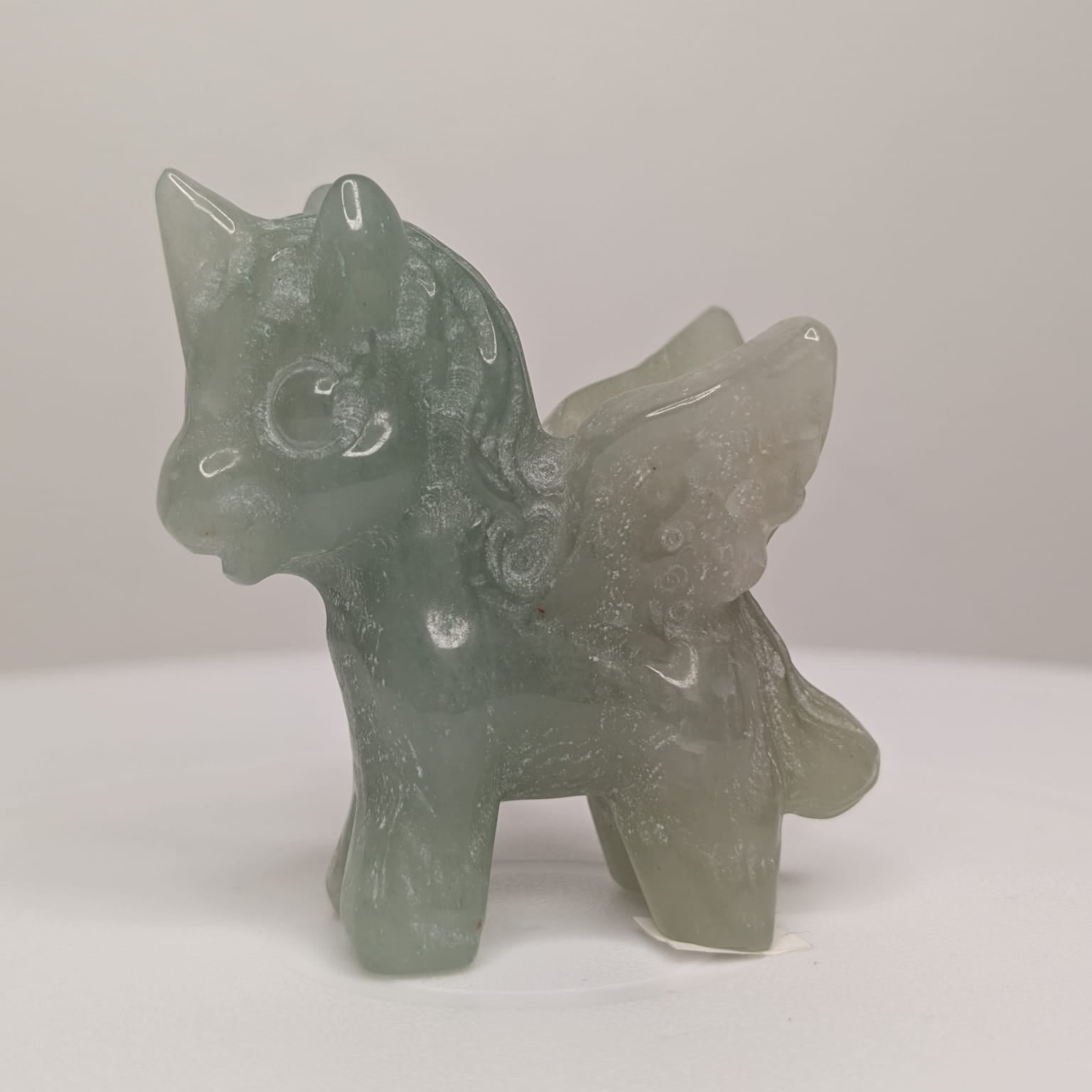 Unicorn- Light Green Aventurine