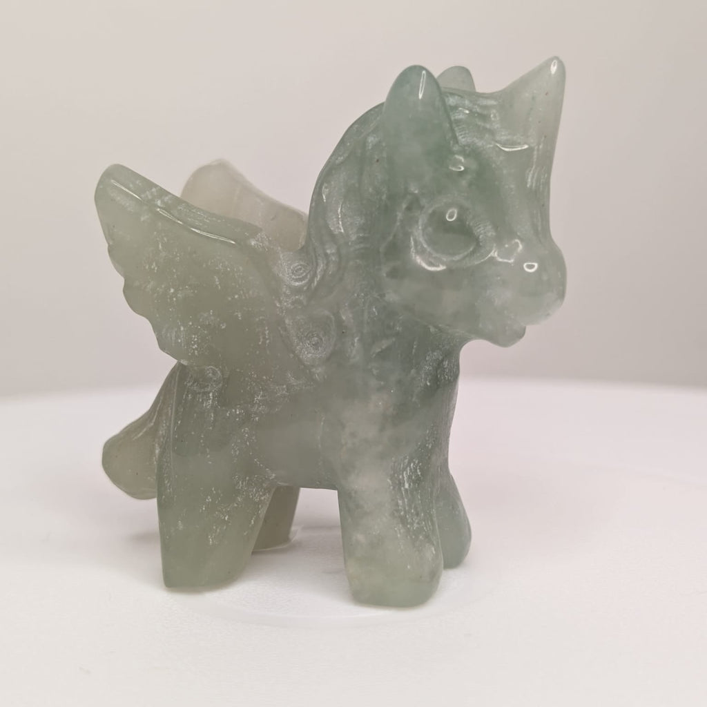 Unicorn- Light Green Aventurine
