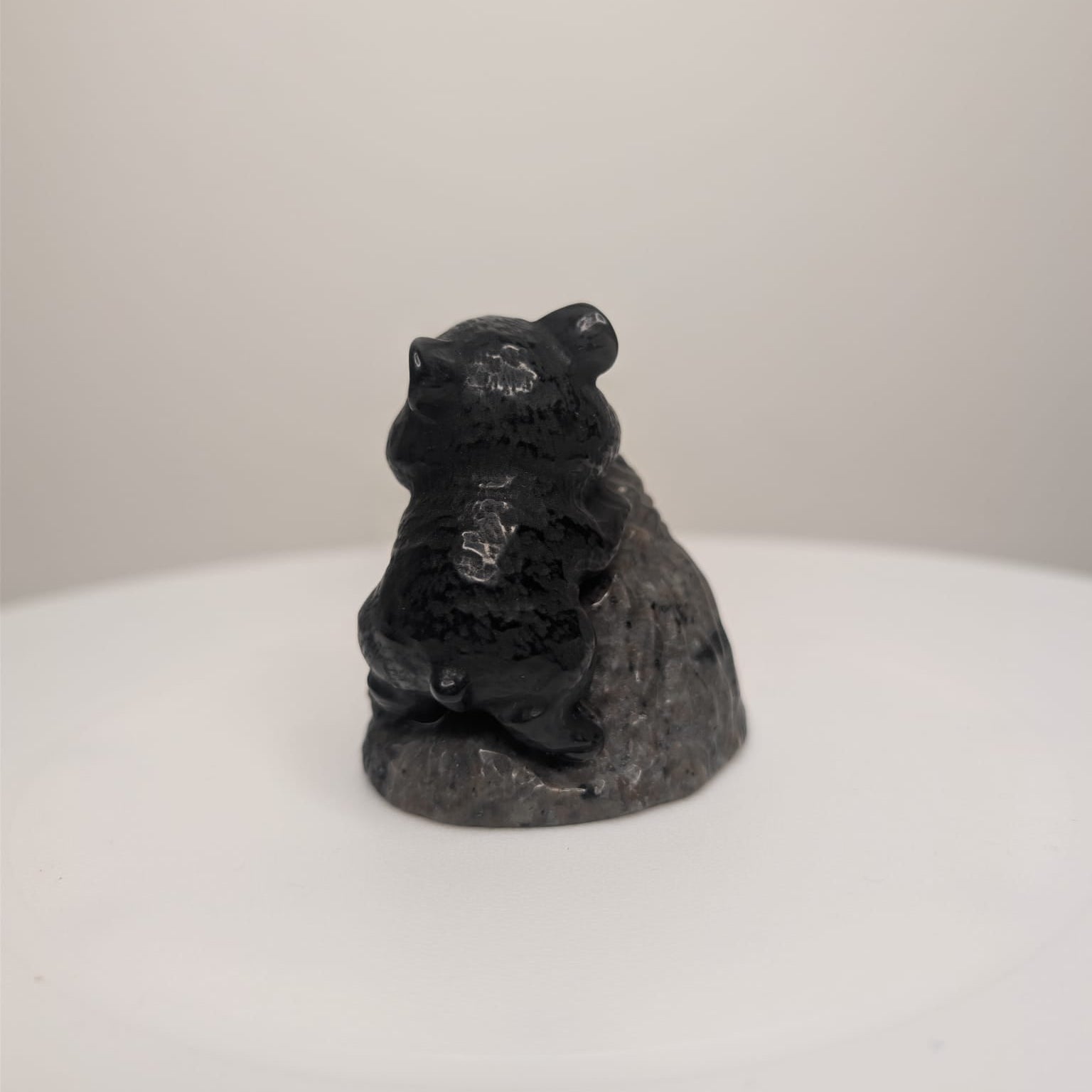 Obsidian Chipmunk on Yooperlite