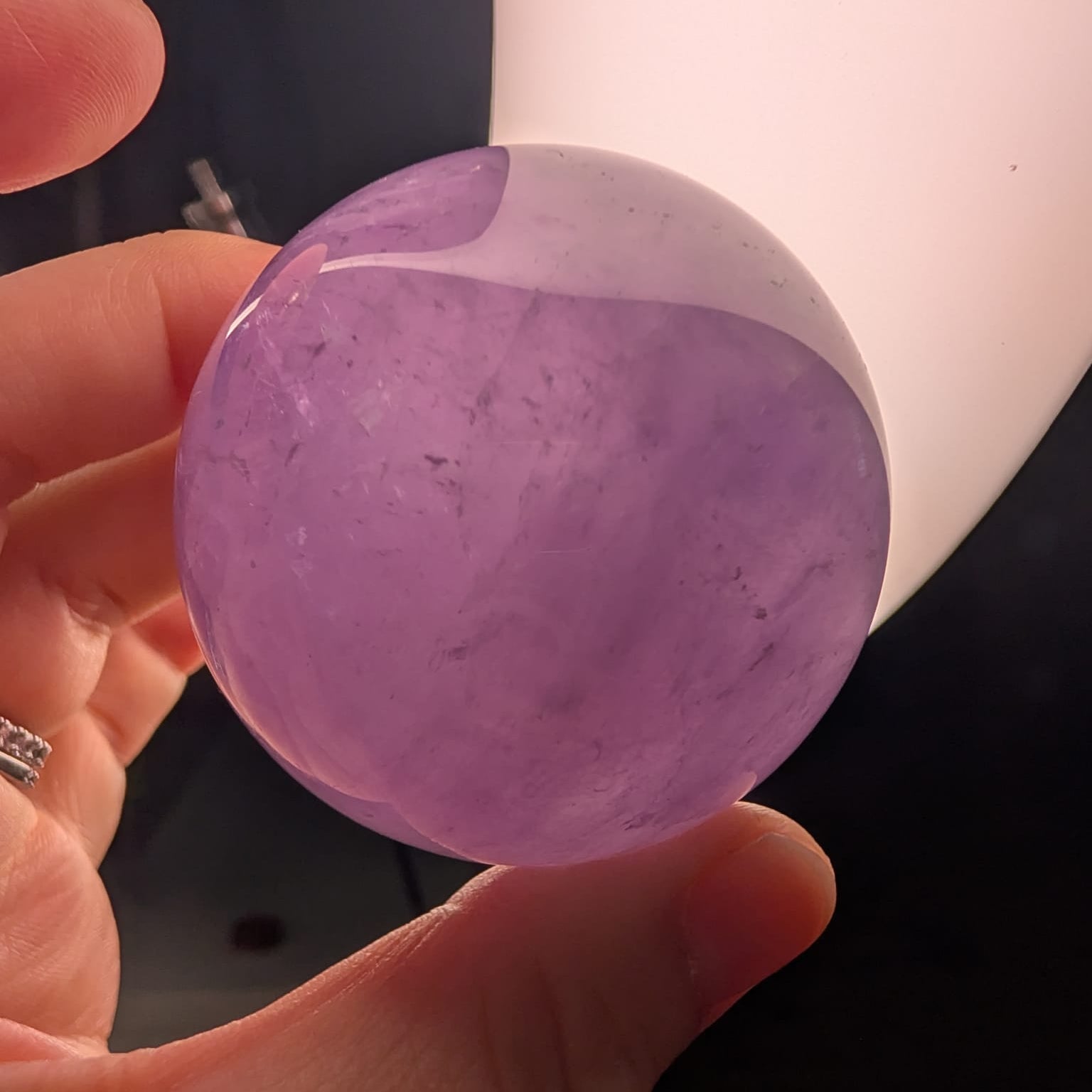 Amethyst Sphere