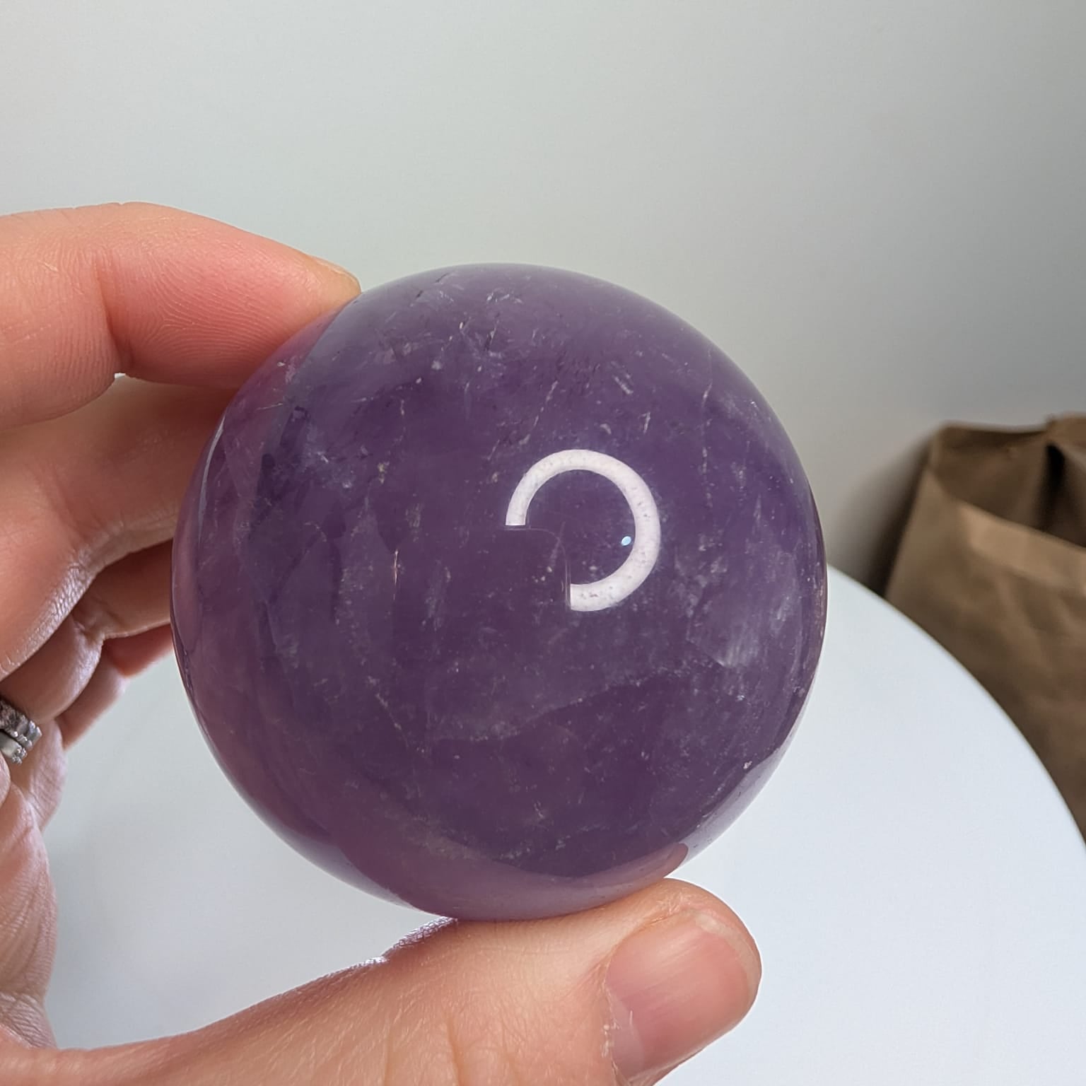 Amethyst Sphere