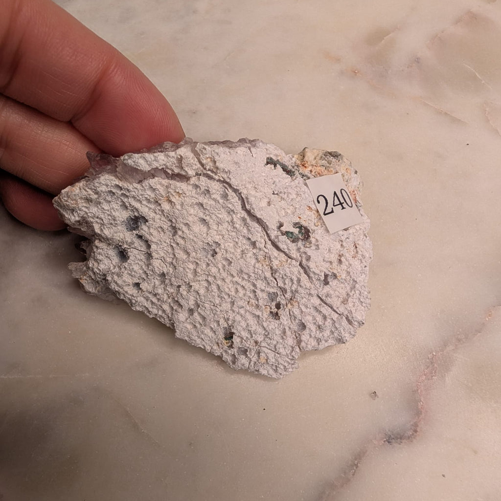 Raw Zeolite