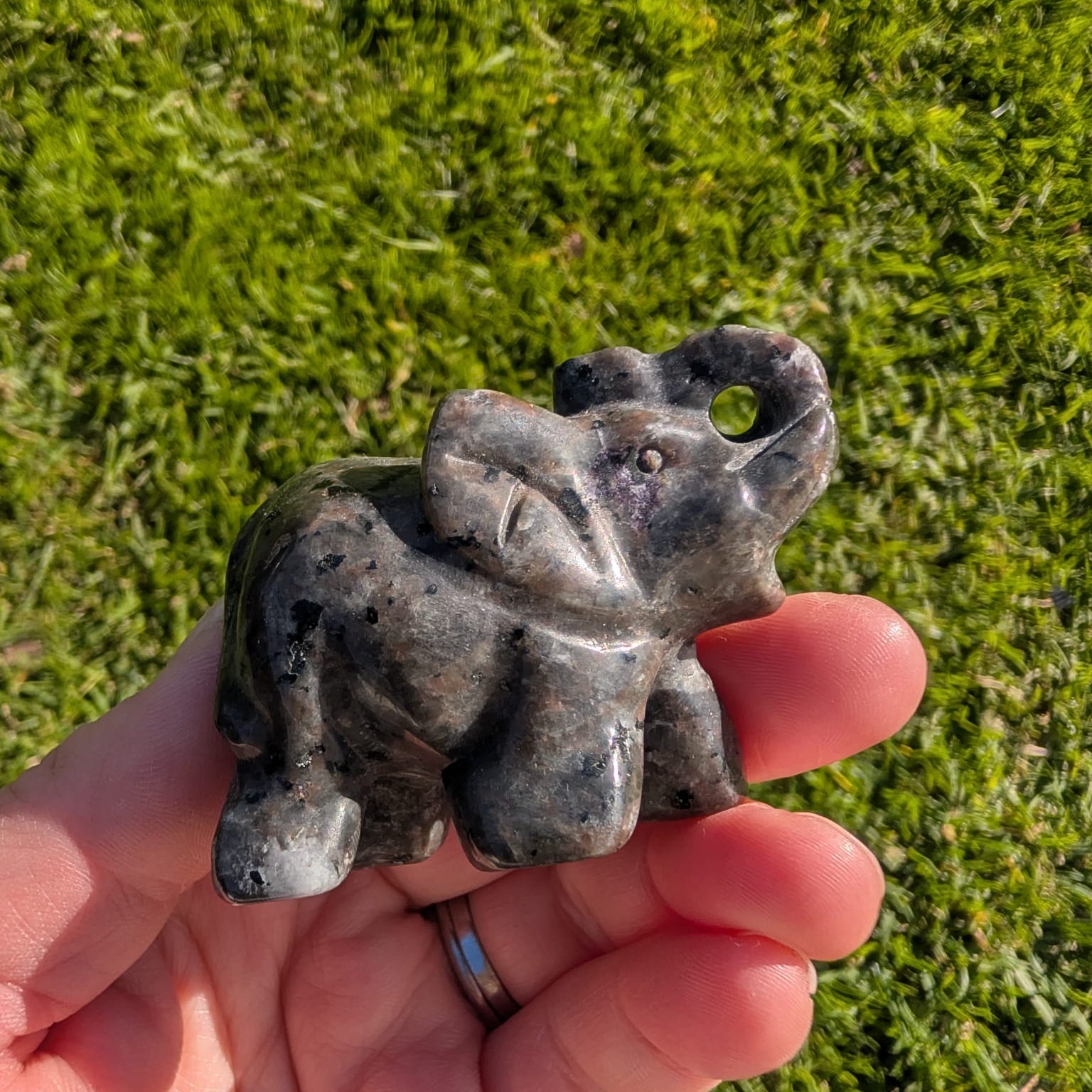 Yooperlite Elephant