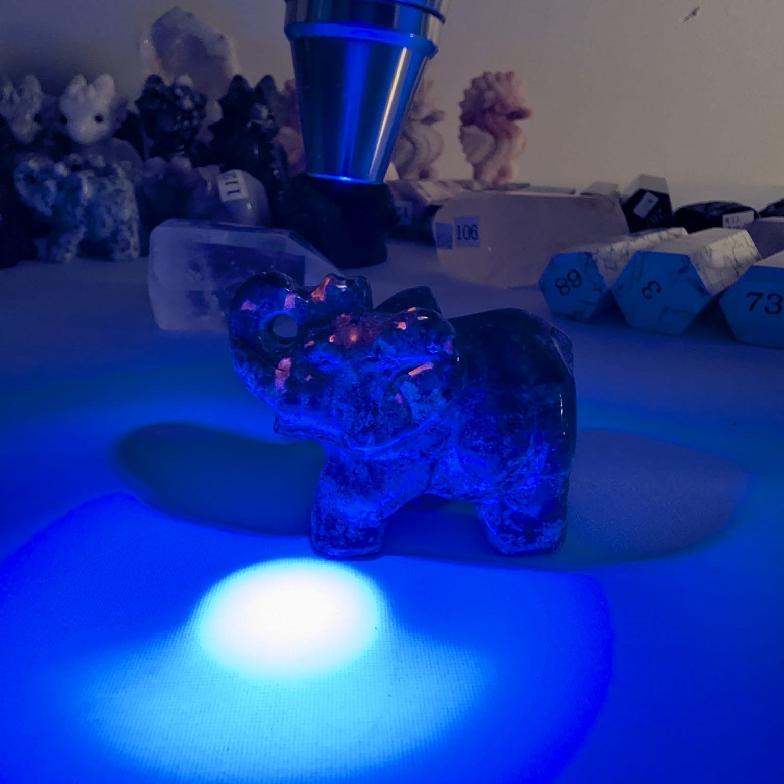 Yooperlite Elephant