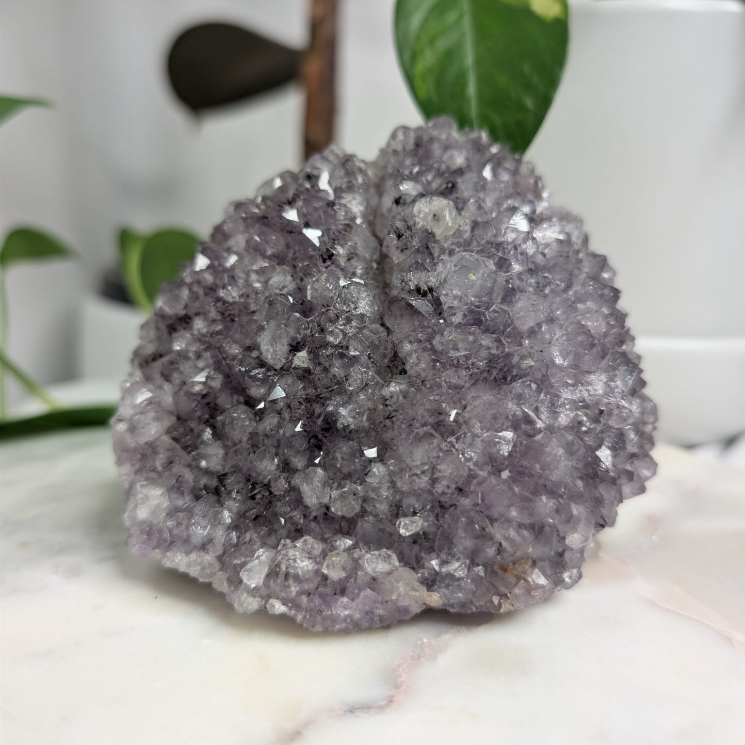 Amethyst Druzy Cluster