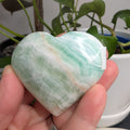 Caribbean Calcite Heart