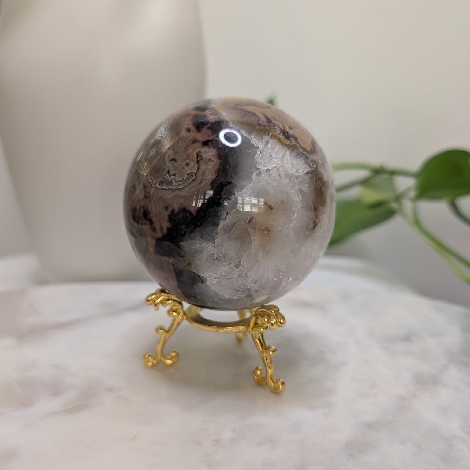 Agate Sphere