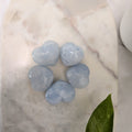 Blue Calcite Mini Hearts