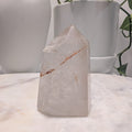 Clear Quartz Tower